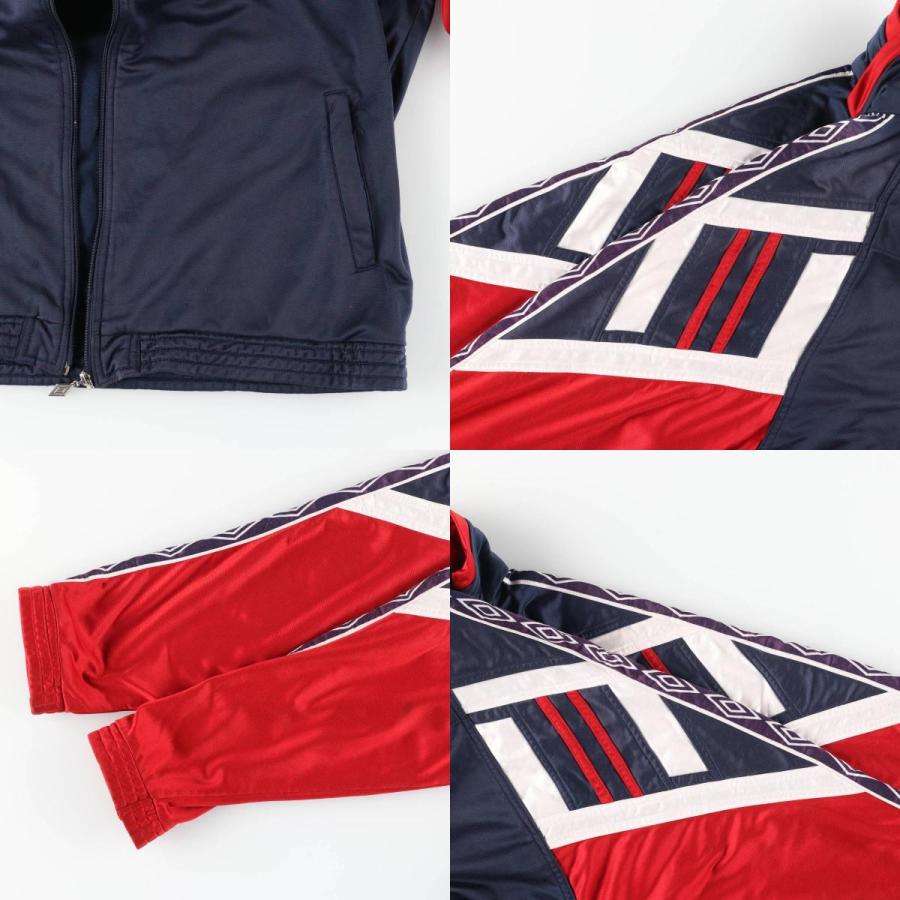 umbro（アンブロ） 古着 90年代 ジャージ トラックジャケット メンズXL