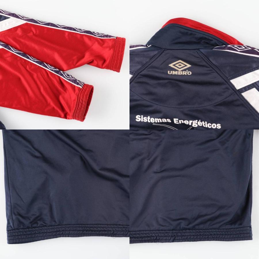 umbro（アンブロ） 古着 90年代 ジャージ トラックジャケット メンズXL