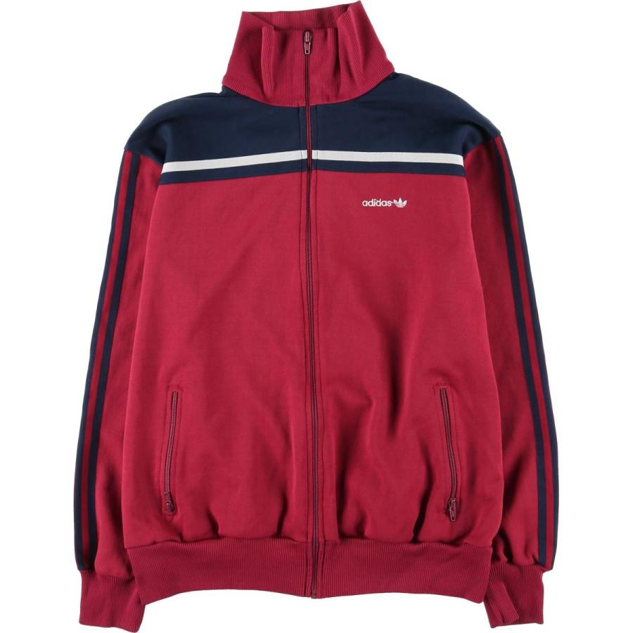 adidas（アディダス） 古着 80年代 ジャージ トラックジャケット 