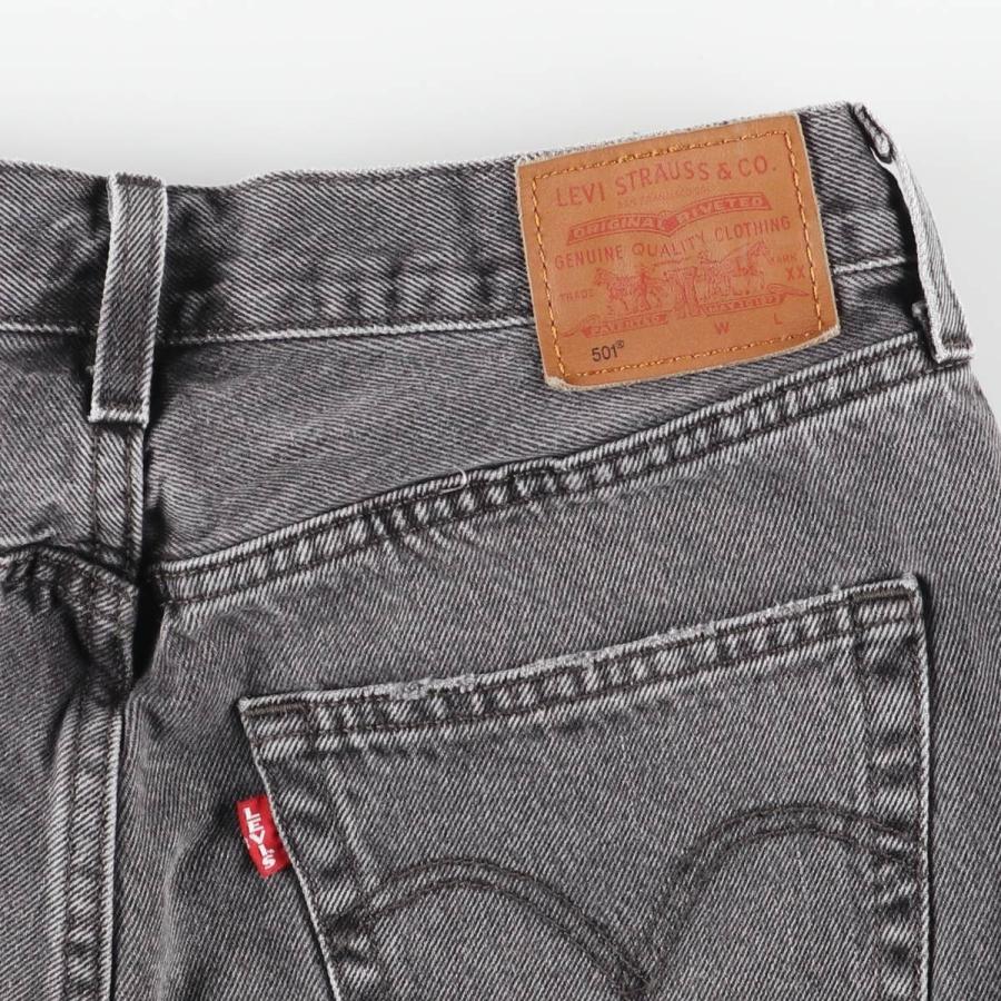 古着 リーバイス Levi's 501 LEVI'S PREMIUM ビッグE BIG E ブラックデニム ストレートデニムパンツ メンズw30相当/eaa613546 Levi's（リーバイス） 古着 Levi's 501 LEVI'S PREMIUM ビッグE BIG E
