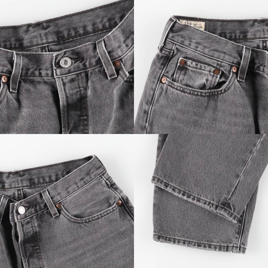 古着 リーバイス Levi's 501 LEVI'S PREMIUM ビッグE BIG E ブラックデニム ストレートデニムパンツ メンズw30相当/eaa613546 Levi's（リーバイス） 古着 Levi's 501 LEVI'S PREMIUM ビッグE BIG E