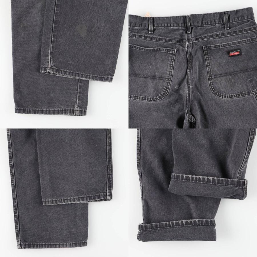 古着 ディッキーズ Dickies ダックペインターパンツ メンズw33相当/eaa613549 Dickies（ディッキーズ） 古着 ダックペインターパンツ メンズw33相当