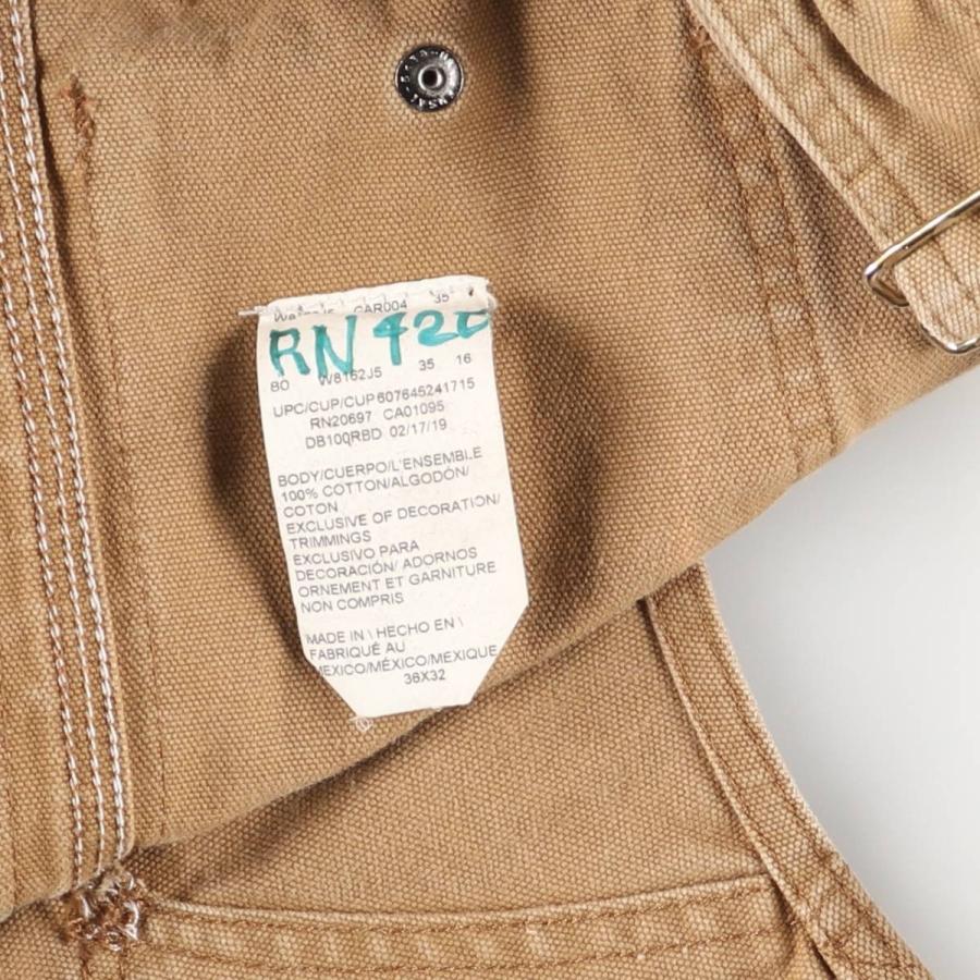 古着 ディッキーズ Dickies ダック オーバーオール メンズw38相当 /eaa613570_3