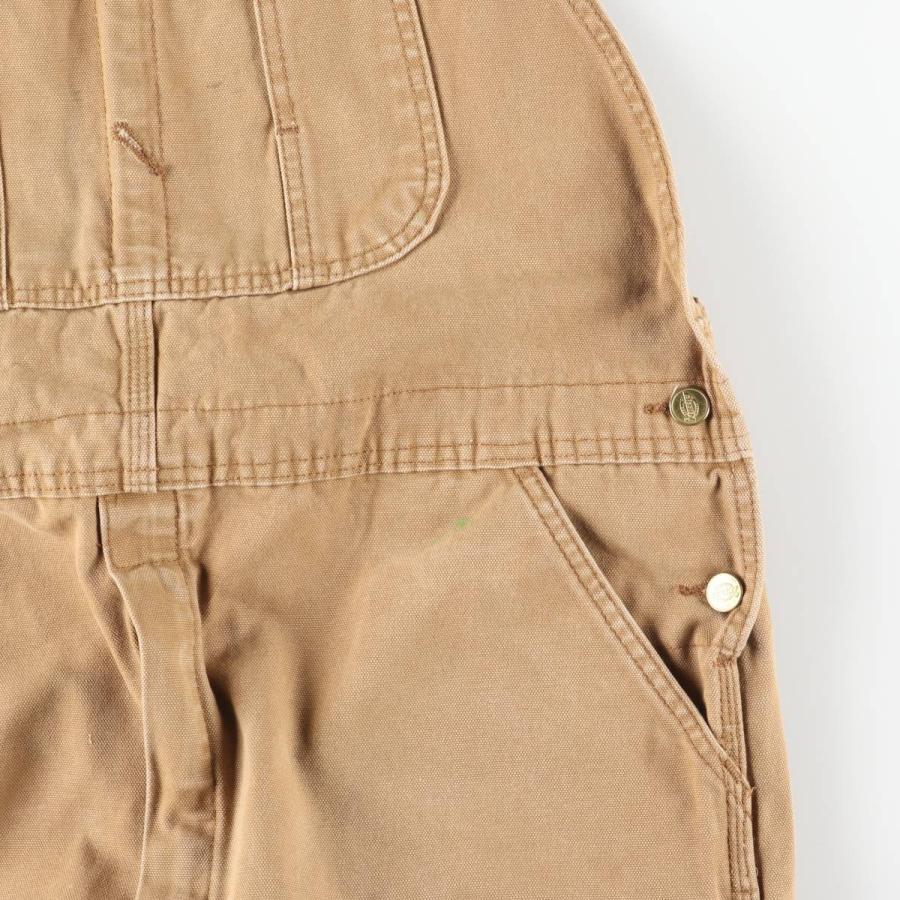 古着 ディッキーズ Dickies ダック オーバーオール メンズw38相当 /eaa613570_6
