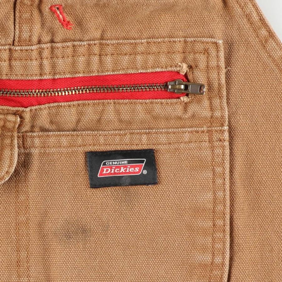 古着 ディッキーズ Dickies ダック オーバーオール メンズw37相当 /eaa613575_2
