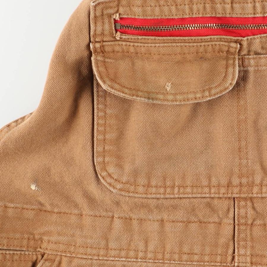 古着 ディッキーズ Dickies ダック オーバーオール メンズw37相当 /eaa613575_6