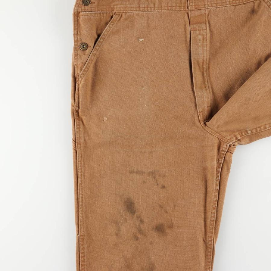 古着 ディッキーズ Dickies ダック オーバーオール メンズw37相当 /eaa613575_7
