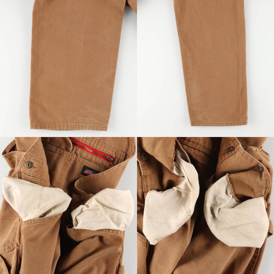 古着 ディッキーズ Dickies ダック オーバーオール メンズw37相当 /eaa613575_9