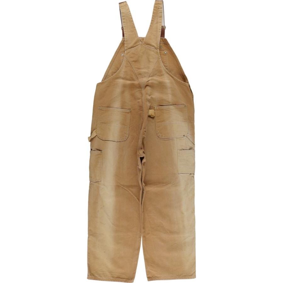 US古着 carhartt カーハート オーバーオール ダブルニー ビッグサイズ Carhartt（カーハート） 古着 ビッグサイズ ダブルニー ダック