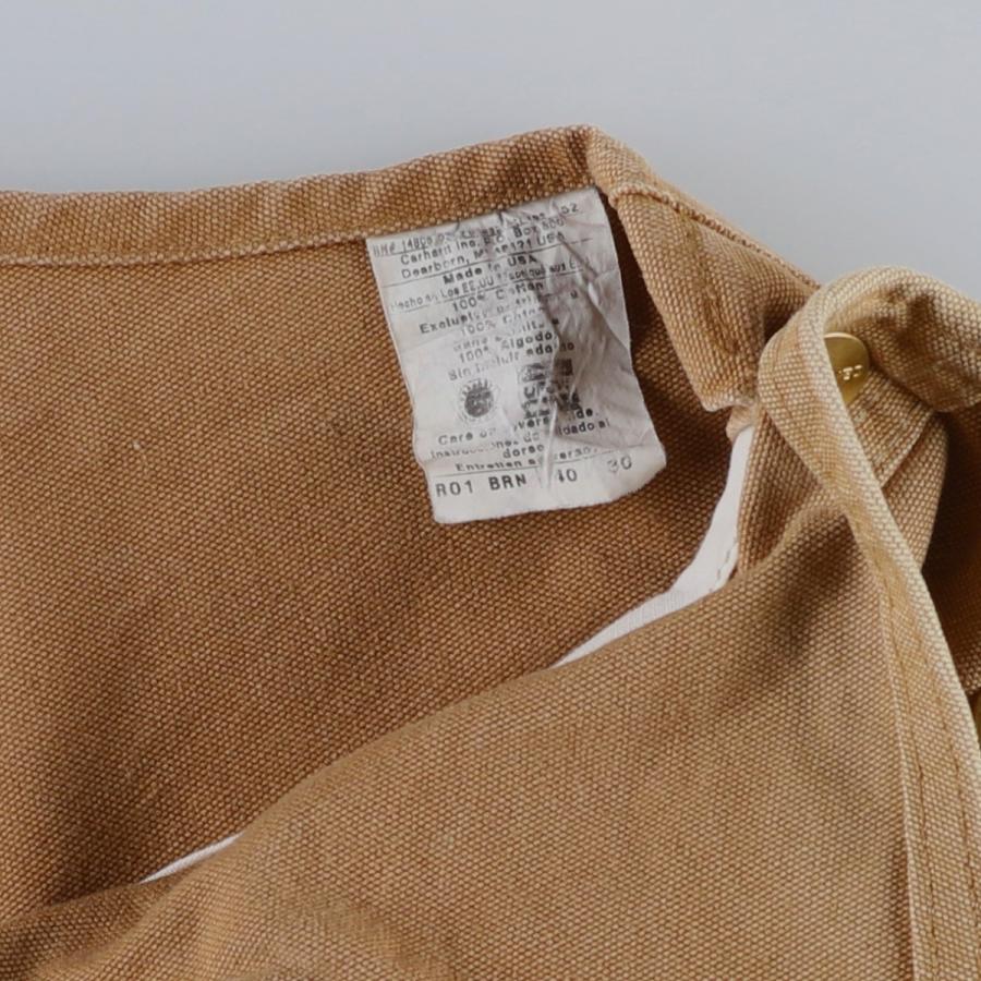 Carhartt（カーハート） 古着 ビッグサイズ ダブルニー ダック