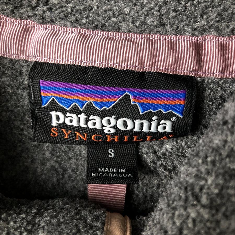 patagonia（パタゴニア） 古着 ライトウェイトシンチラスナップT