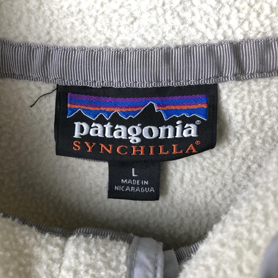 美品 希少 パタゴニア patagonia シンチラ S フリース ブロンズ patagonia（パタゴニア） 古着 ライトウェイト シンチラ スナップT