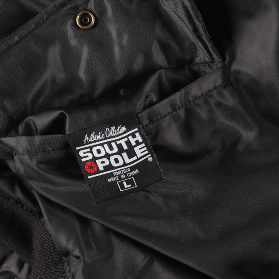 古着 サウスポール SOUTH POLE MA-1タイプ リバーシブル 中綿入り