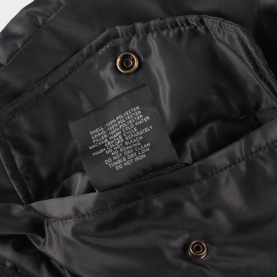 古着 サウスポール SOUTH POLE MA-1タイプ リバーシブル 中綿入り