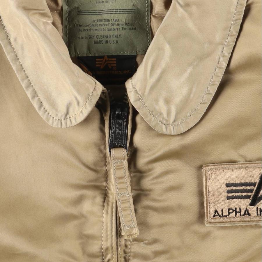 古着 民間品 アルファ ALPHA CWU-45/Pタイプ 中綿入り ミリタリー
