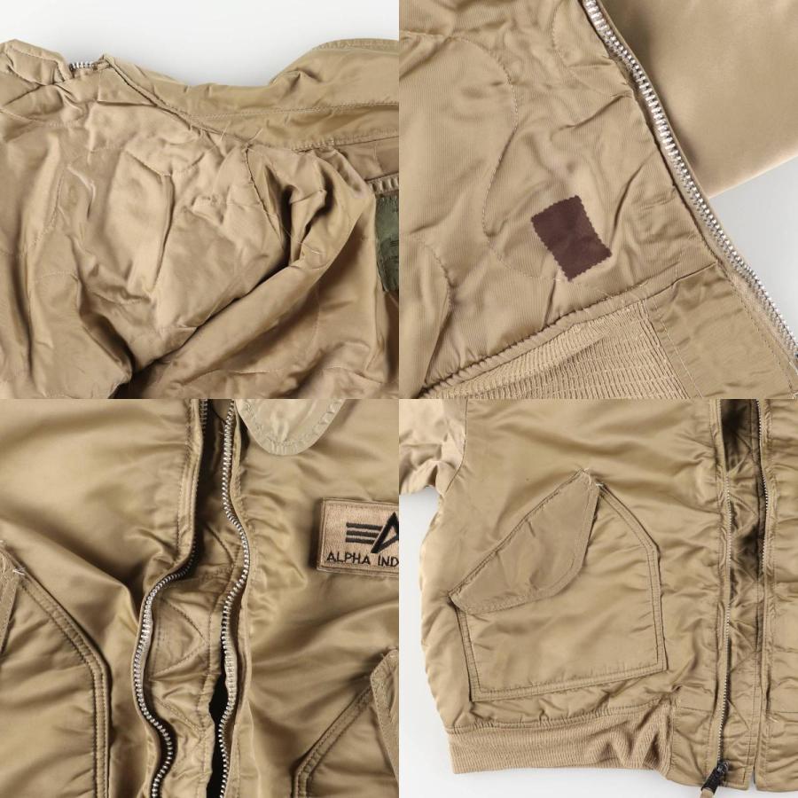 古着 民間品 アルファ ALPHA CWU-45/Pタイプ 中綿入り ミリタリー