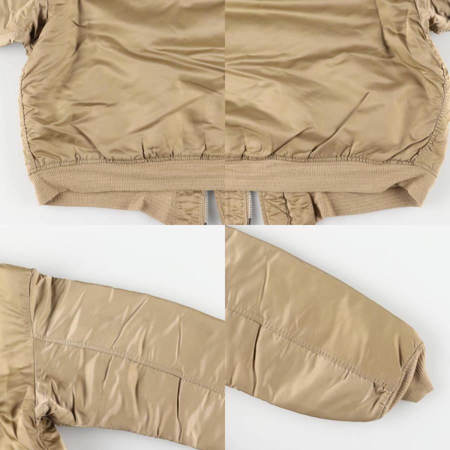 古着 民間品 アルファ ALPHA CWU-45/Pタイプ 中綿入り ミリタリー