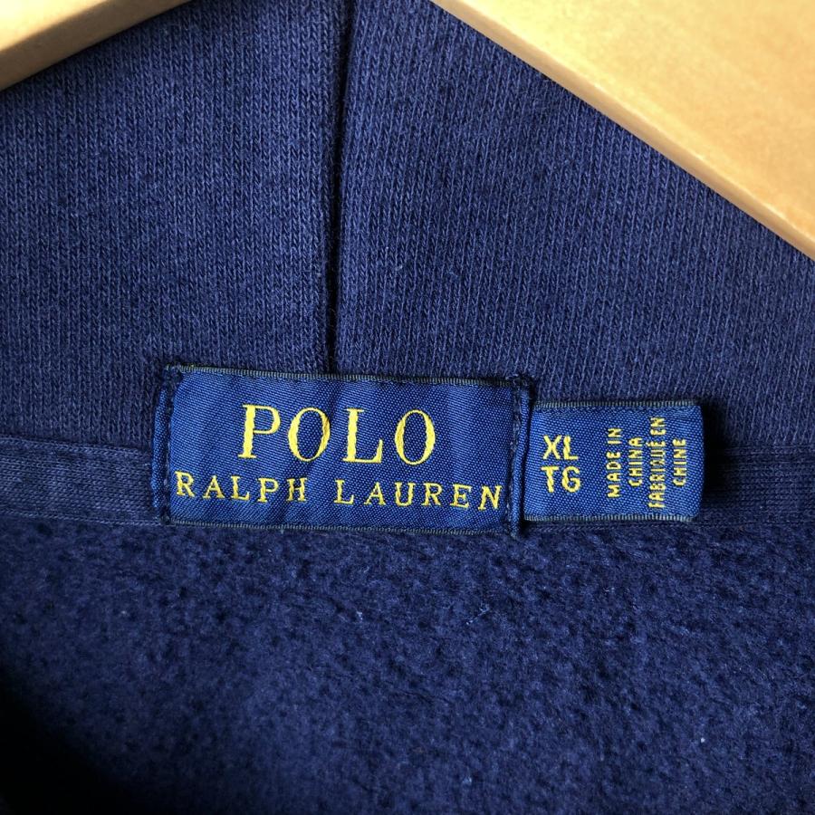 古着 ラルフローレン Ralph Lauren POLO RALPH LAUREN スウェットプル