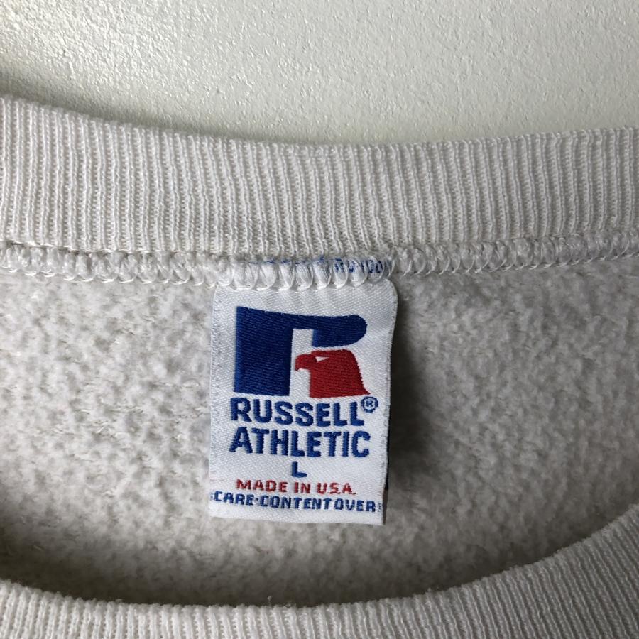 古着 90年代 ラッセル Russell MICHIGAN ミシガン大学 カレッジ