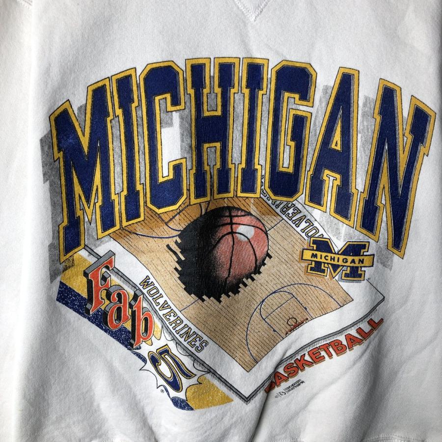 古着 90年代 ラッセル Russell MICHIGAN ミシガン大学 カレッジ