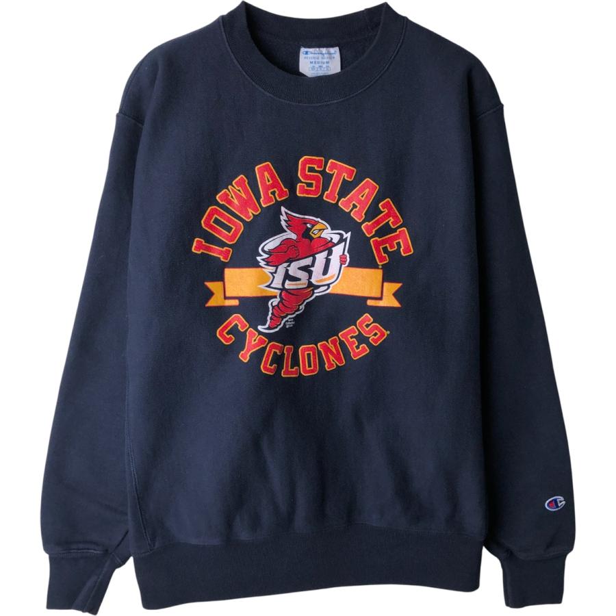 古着 チャンピオン Champion REVERSE WEAVE リバースウィーブ カレッジ キャラクタースウェットシャツ トレーナー メンズM相当/eaa613761 Champion（チャンピオン） 古着 Champion REVERSE WEAVE リバース