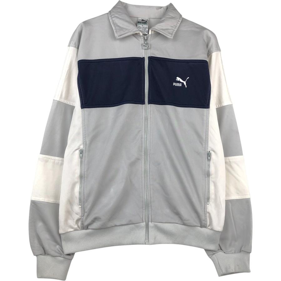古着 90年代 プーマ PUMA ジャージ トラックジャケット メンズM相当 ヴィンテージ/eaa613821 PUMA（プーマ） 古着 90年代 ジャージ トラックジャケット メンズM相当