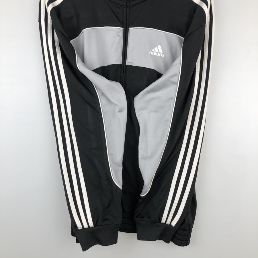 00's adidas originalsトラックジャケット ジャージ 古着 adidas（アディダス） 00S パフォーマンスロゴ トラックジャケット