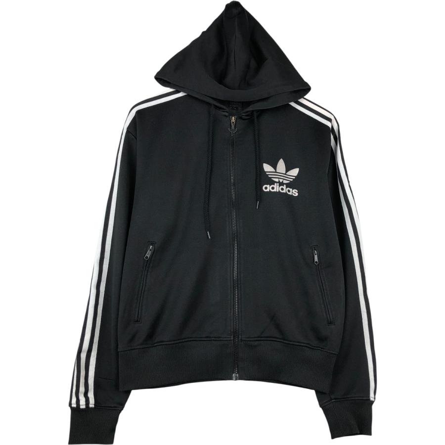 古着 00年代 アディダス  ORIGINALS オリジナルス ジャージパーカー トラックジャケット メンズM相当/eaa613831 adidas（アディダス） 古着 00年代 adidas ORIGINALS オリジナルス