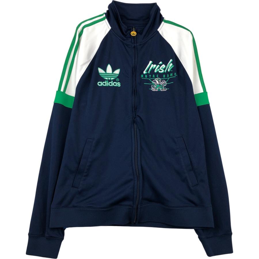 adidas（アディダス） 古着 オリジナルス ノートルダム大学 