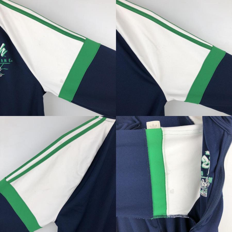 adidas（アディダス） 古着 オリジナルス ノートルダム大学 