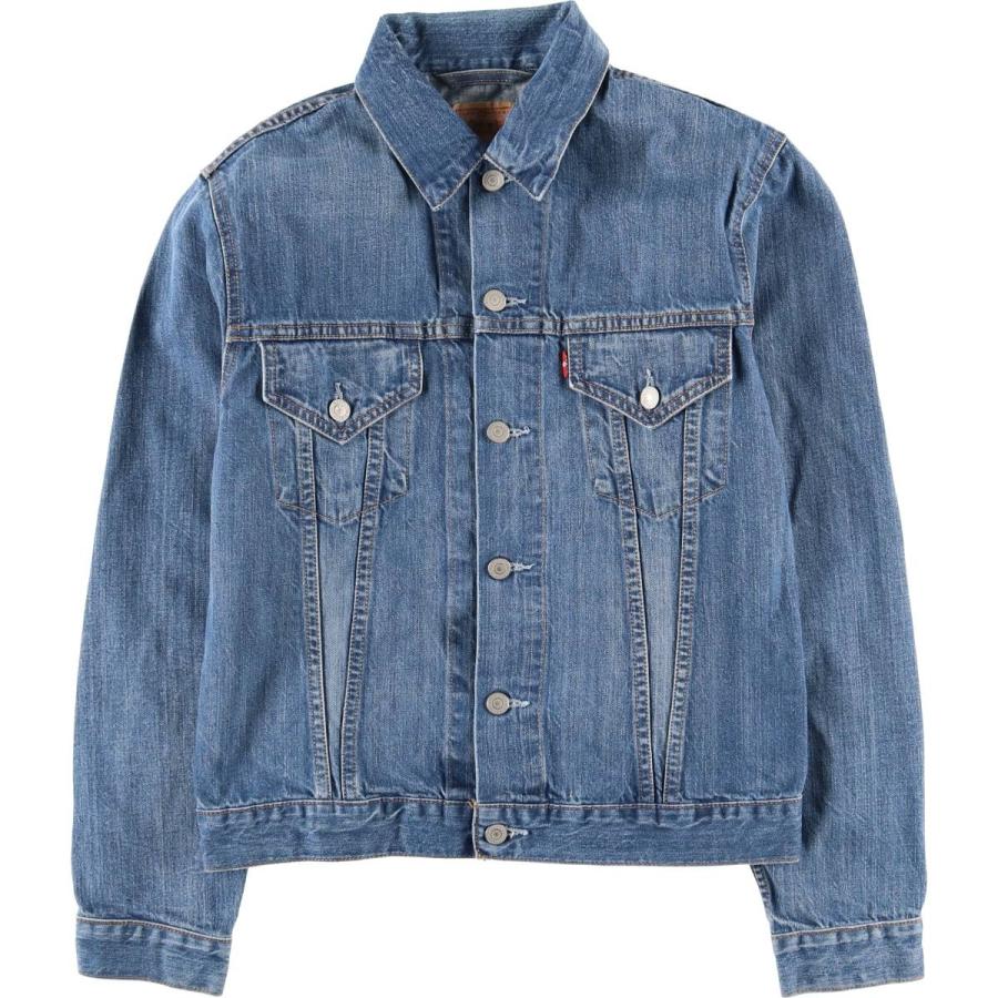 古着 リーバイス Levi's 72530-0021 ユーロモデル デニムジャケット Gジャン メンズM相当/eaa613841 Levi's（リーバイス） 古着 Levi's 72530-0021 ユーロモデル デニム
