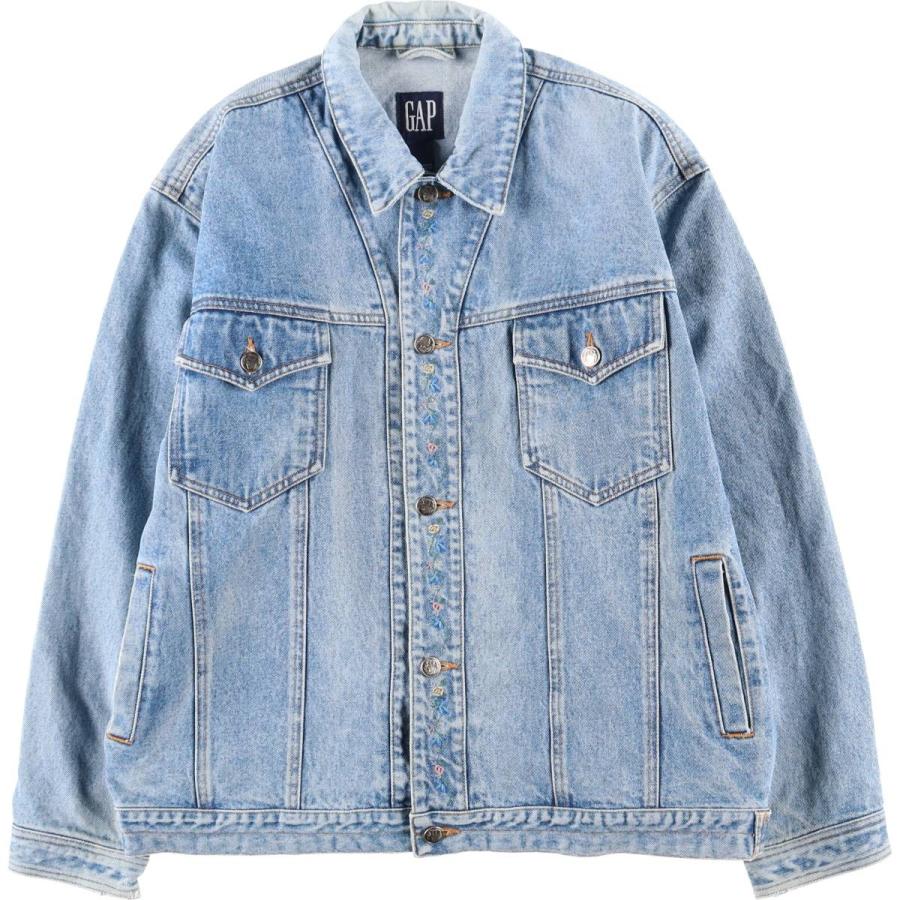 GAP（ギャップ） 古着 90年代 オールドギャップ デニムジャケット G
