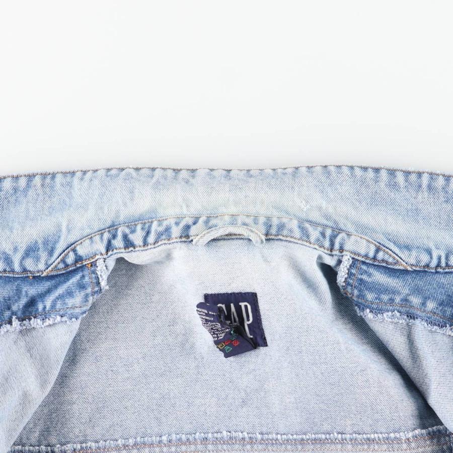 GAP（ギャップ） 古着 90年代 オールドギャップ デニムジャケット G