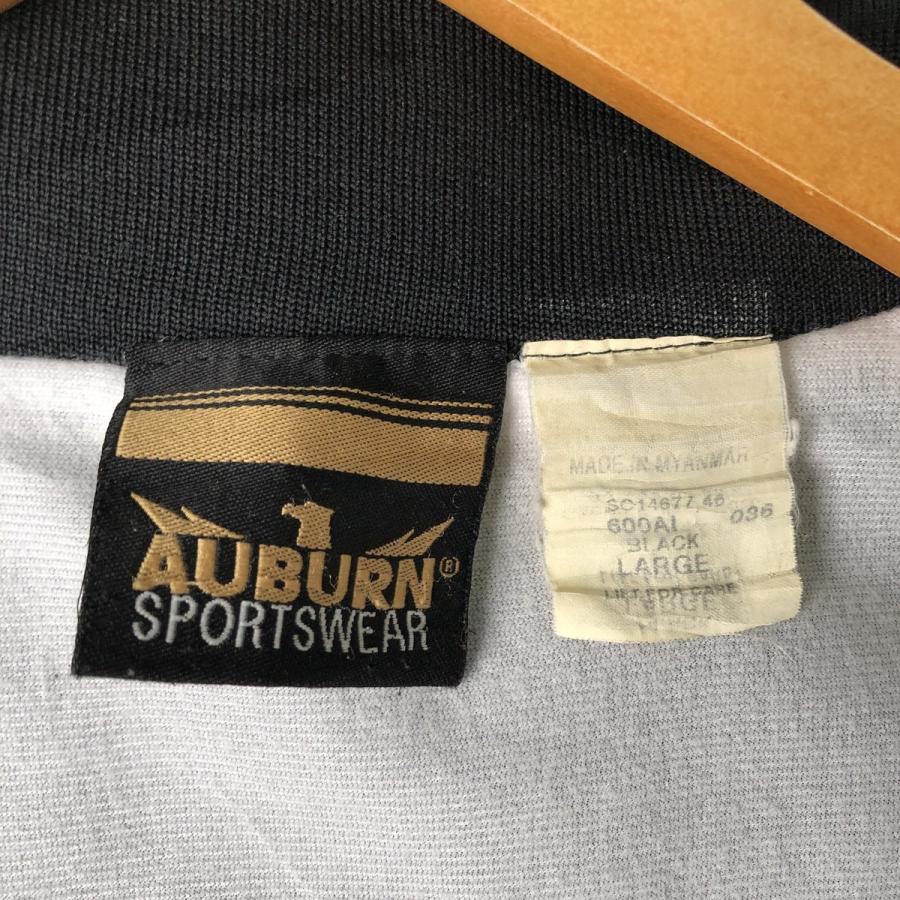 古着 90年代 AUBURN CHEVROLET シボレー ナイロンスタジャン アワード