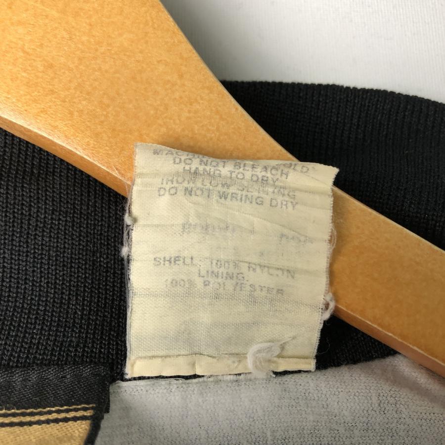 古着 90年代 AUBURN CHEVROLET シボレー ナイロンスタジャン アワード