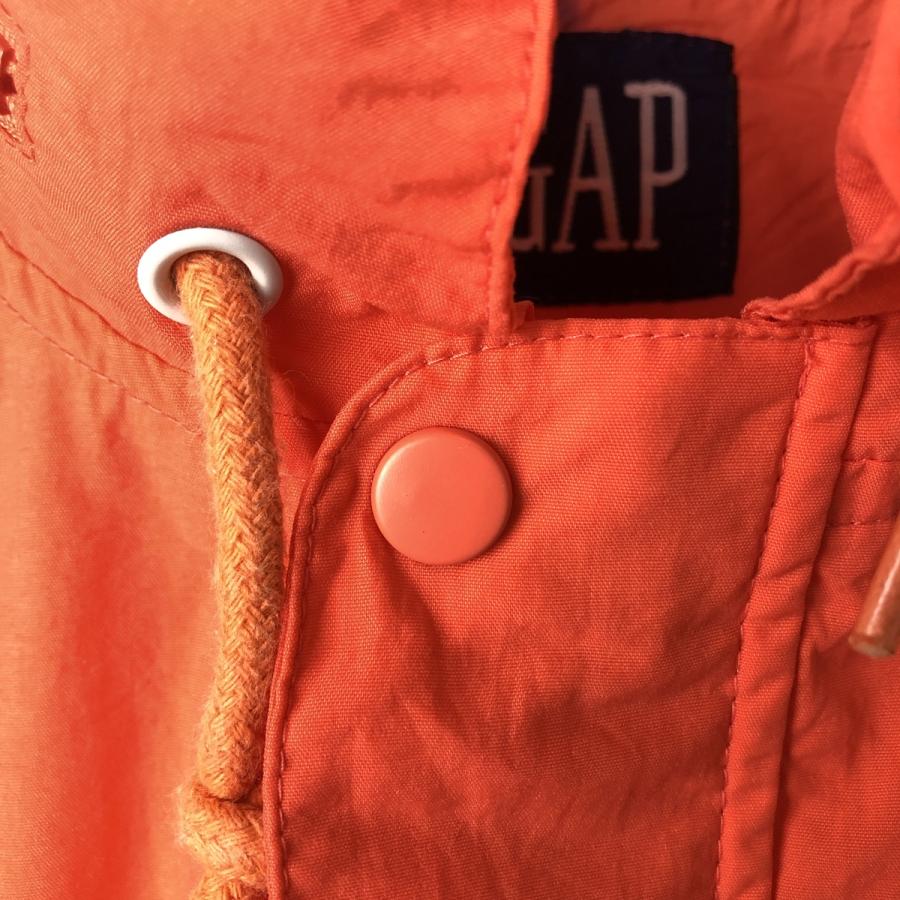 GAP（ギャップ） 古着 90年代 オールドギャップ ナイロンプルオーバー