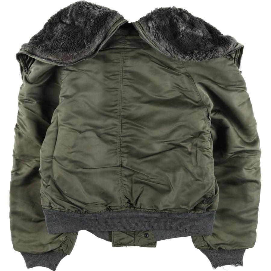 ご*ん様 Y2K OLD DIESEL N-2Bフライトジャケット メンズLブラ 古着 訳あり特価 60年代 米軍実品 アルファ N-2B 黒タグ コヨーテ