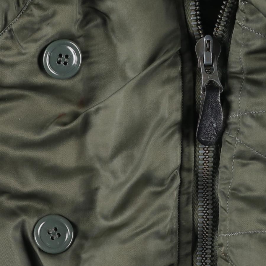 古着 訳あり特価 60年代 米軍実品 アルファ N-2B 黒タグ コヨーテ