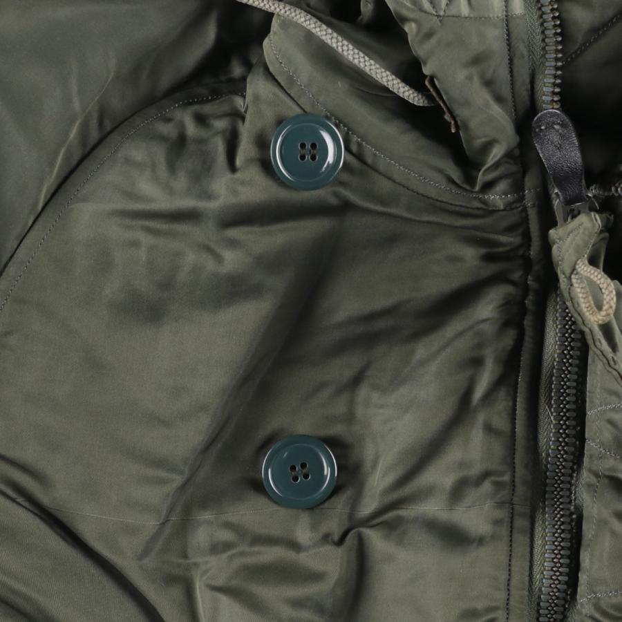 古着 訳あり特価 60年代 米軍実品 アルファ N-2B 黒タグ コヨーテ