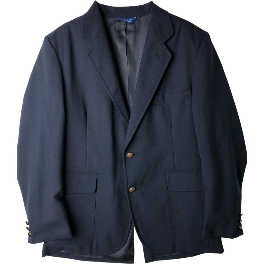 USA製！【Pendleton ペンドルトン】ウールテーラードジャケット XXL PENDLETON（ペンドルトン） 古着 ポリ×ウールテーラードジャケット USA