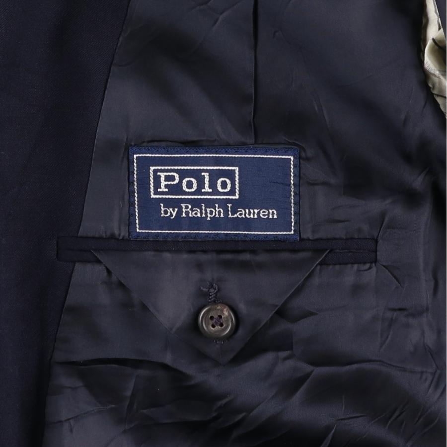 古着 90年代 ラルフローレン POLO by Ralph Lauren ダブルブレスト