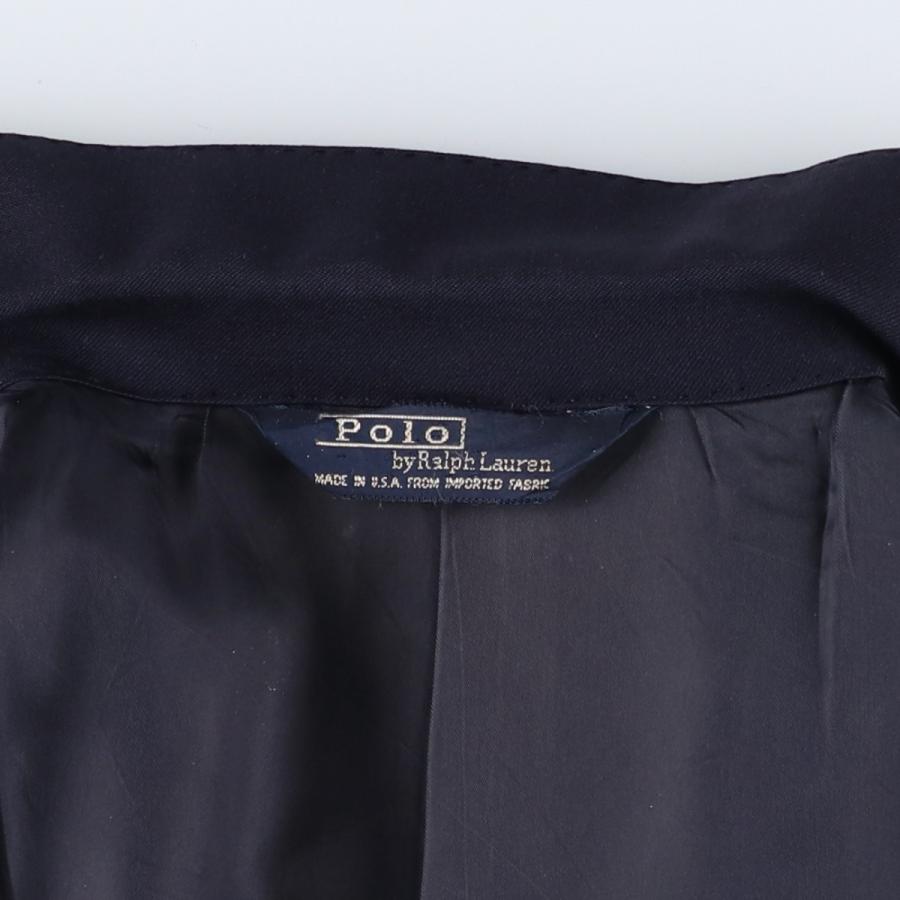 古着 90年代 ラルフローレン POLO by Ralph Lauren ダブルブレスト
