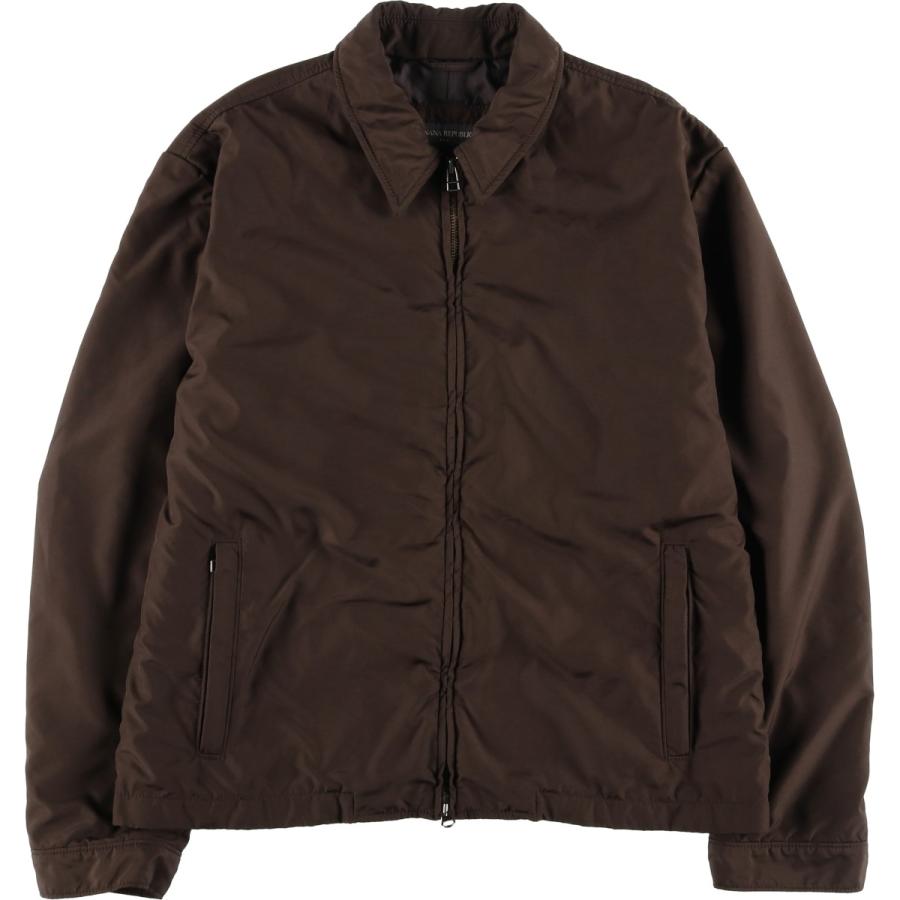 古着 00年代 バナナリパブリック BANANA REPUBLIC スイングトップ スポーツジャケット メンズL相当/eaa613933 BANANA REPUBLIC（バナナリパブリック） 古着 00年代 スイングトップ