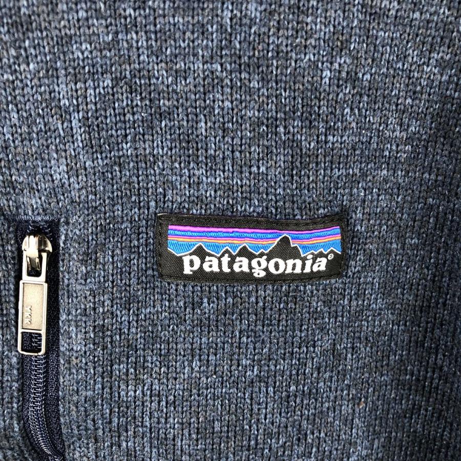 patagonia（パタゴニア） 古着 ベターセーター 1/4ジップ 25522FA17