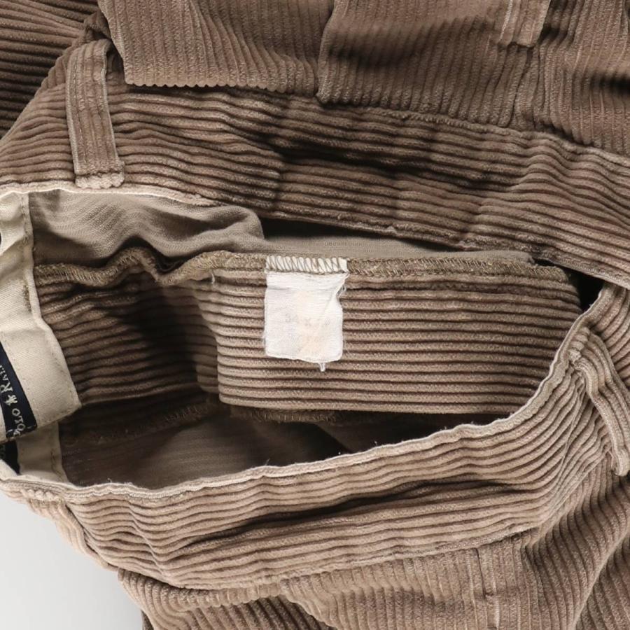古着 ラルフローレン Ralph Lauren POLO by Ralph Lauren ツータック コーデュロイパンツ メンズw34相当 /eaa401382 古着 ラルフローレン Ralph Lauren Polo ツータック コーデュロイ