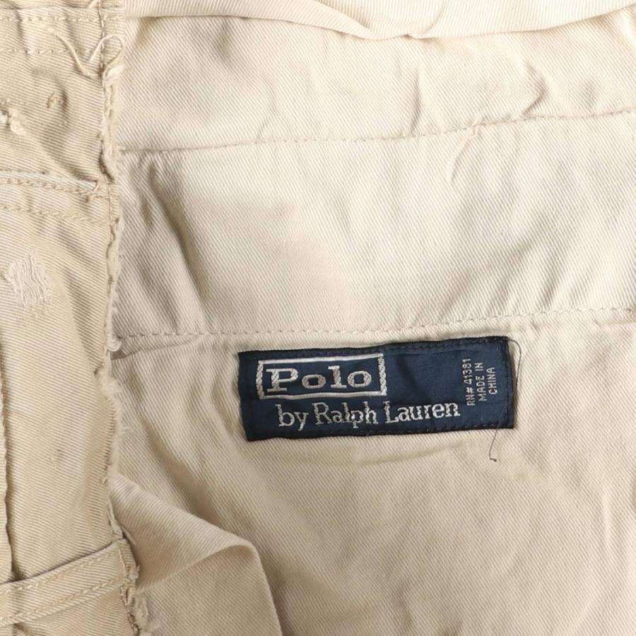 古着 ラルフローレン Ralph Lauren POLO by チノパンツ メンズw36相当