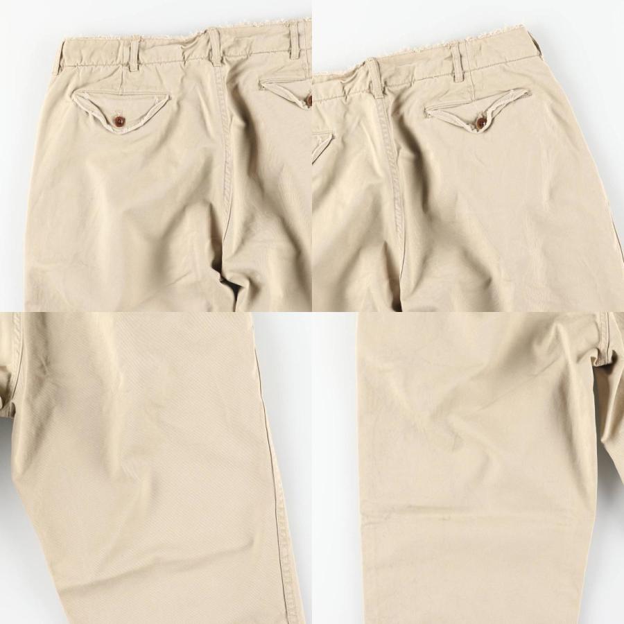 古着 ラルフローレン Ralph Lauren POLO by チノパンツ メンズw36相当