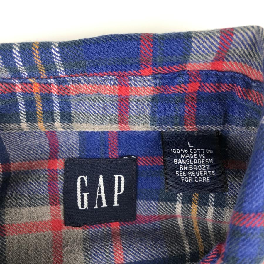 GAP（ギャップ） 古着 90年代 オールドギャップ 長袖 ボタンダウン