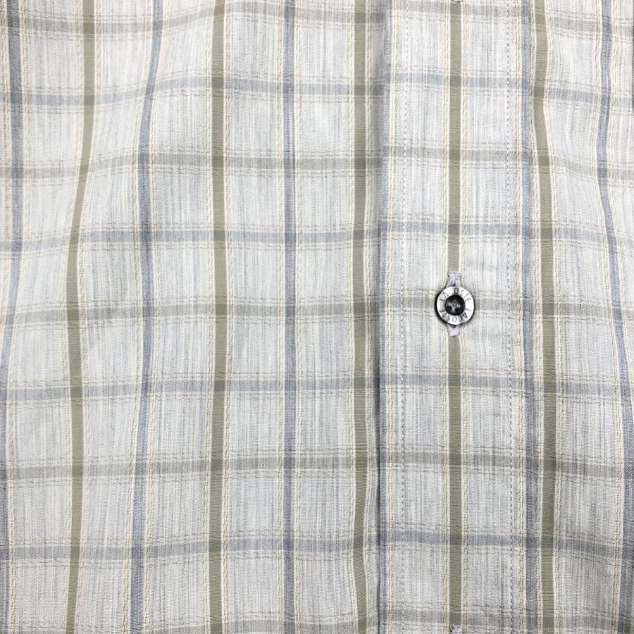 LACOSTE（ラコステ） 古着 チェック柄 長袖 ボタンダウンチェック