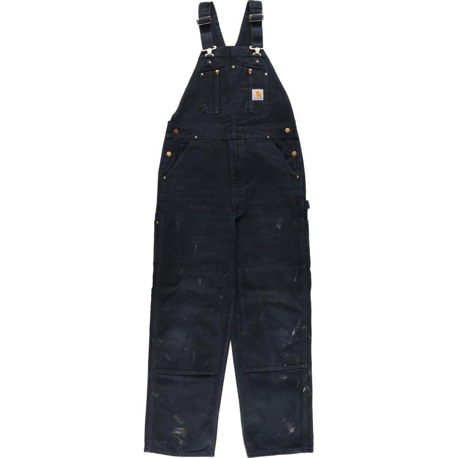 Carhartt（カーハート） 古着 ダブルニー ダック オーバーオール